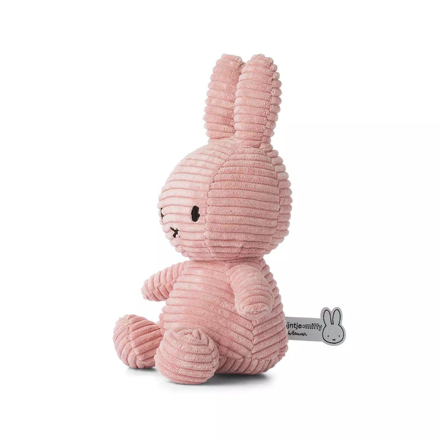 Miffy ECO Corduroy - 23 cm, Pink