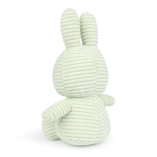 Miffy ECO Corduroy - Fresh Mint 23cm