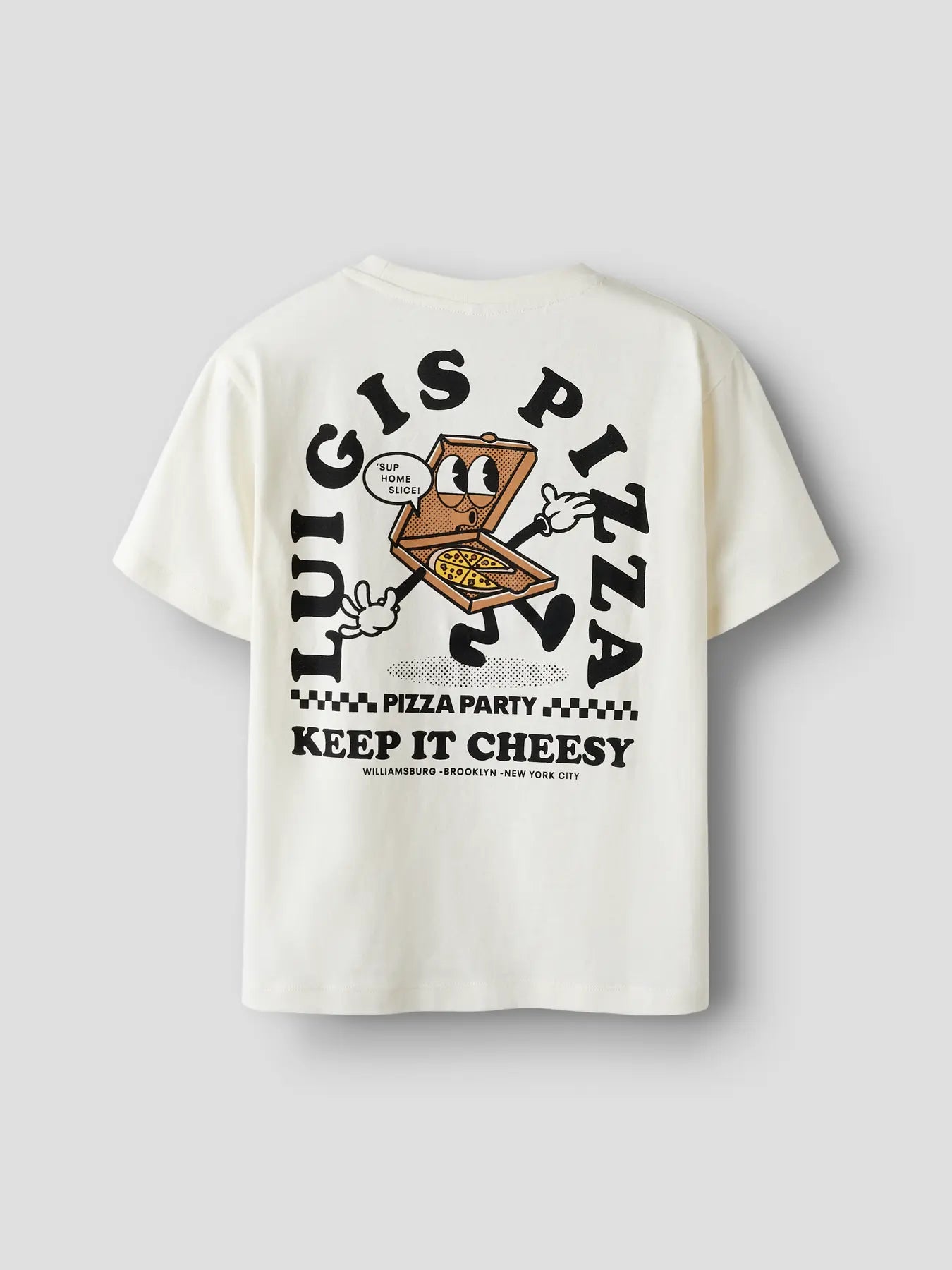 T-shirt Luigis pizza