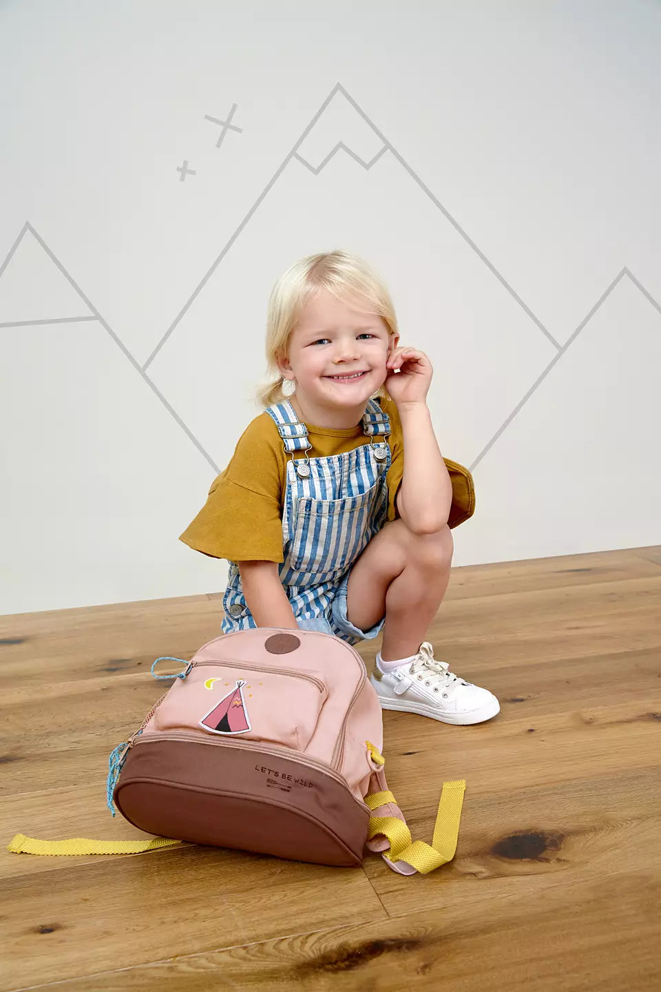 Ryggsäck mini tipi