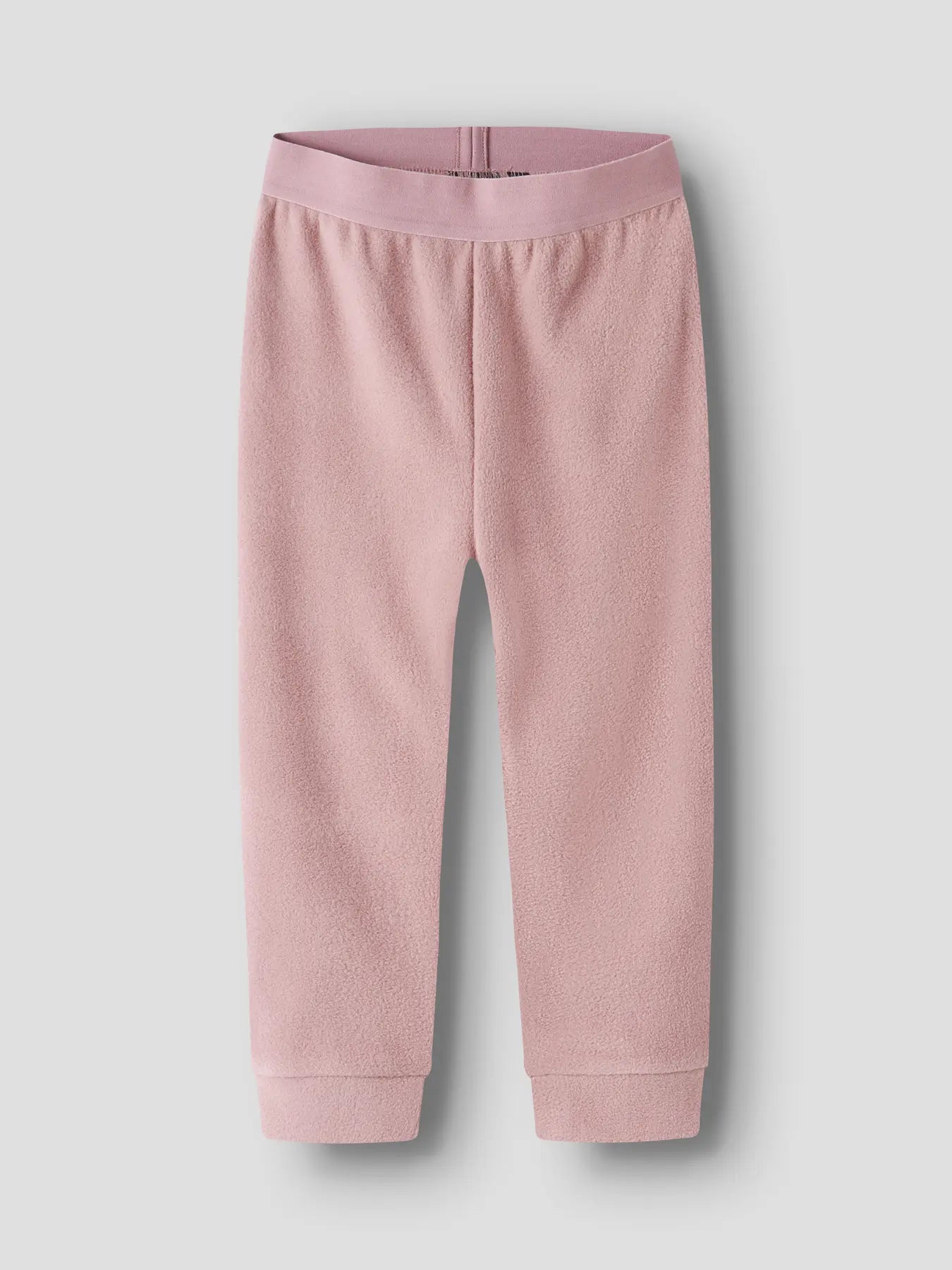 Fleeceset rosa med enhörning