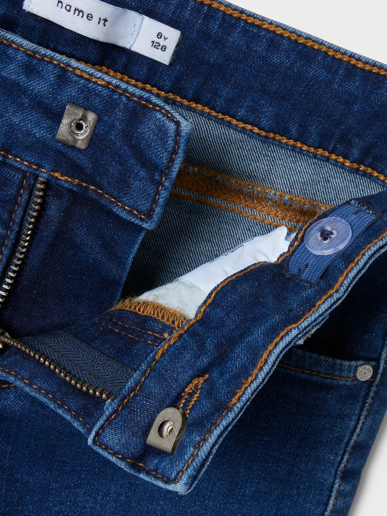 Jeans Polly X-wide, mörkblå