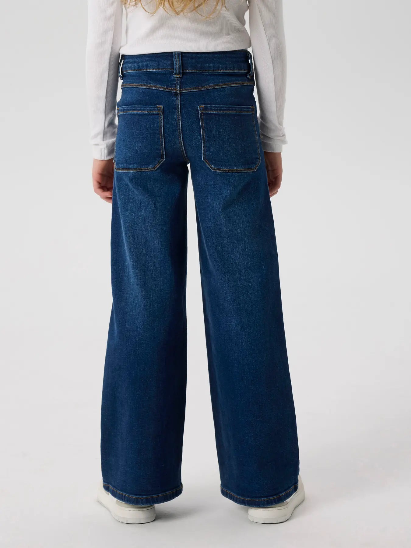 Jeans Polly X-wide, mörkblå