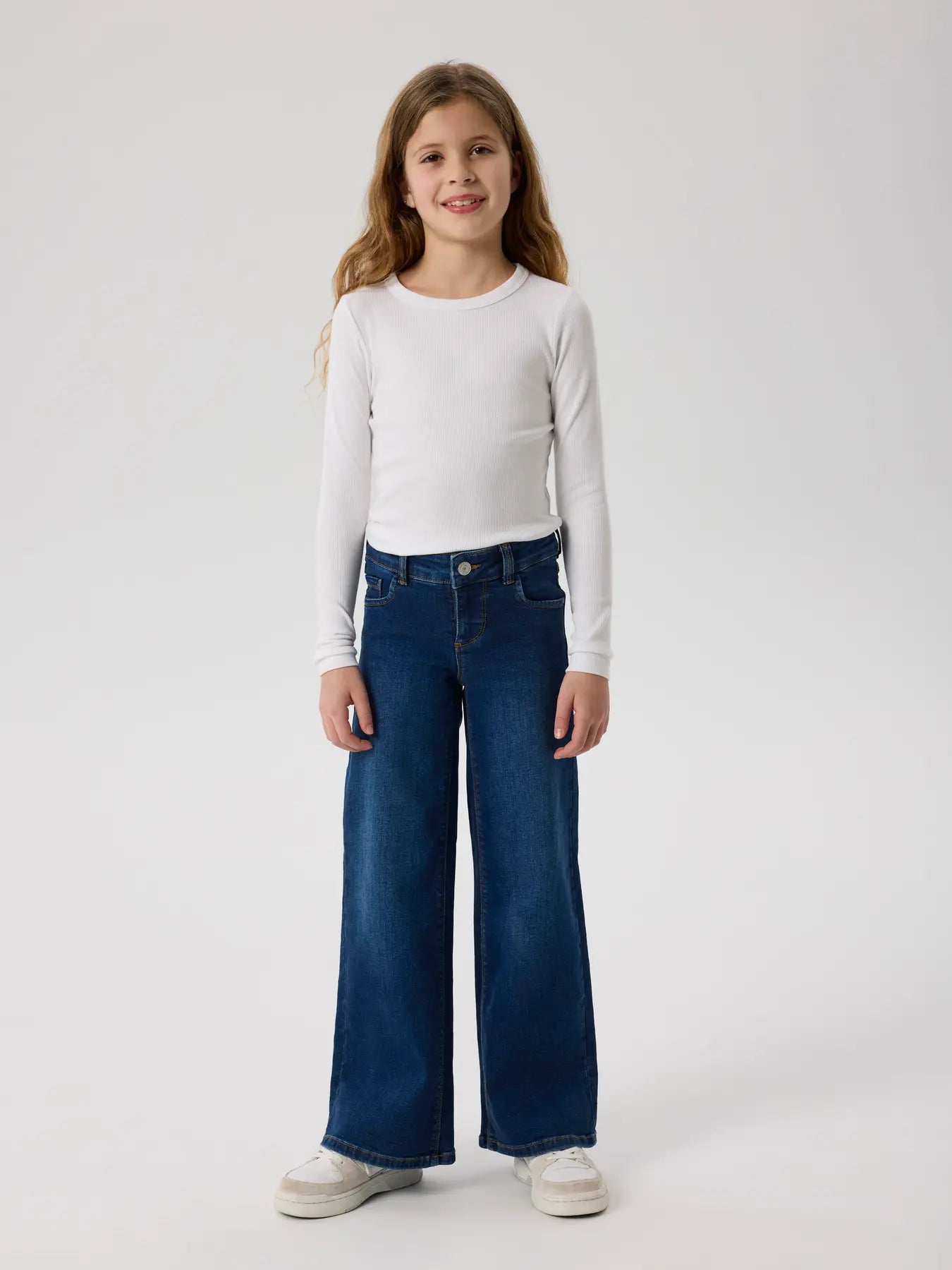 Jeans Polly X-wide, mörkblå