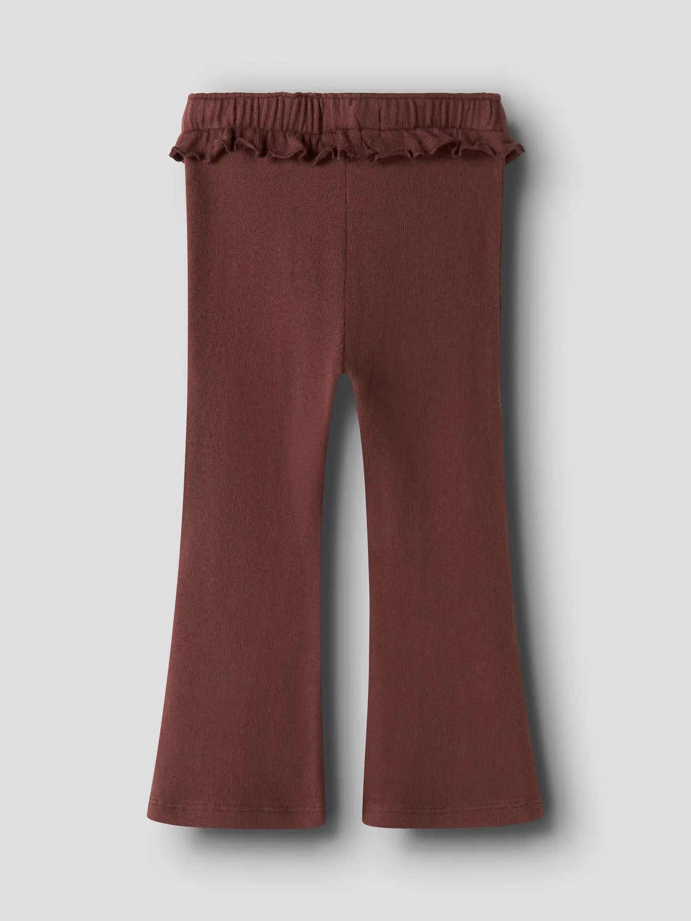 Thora Bootcut byxa, vinröd