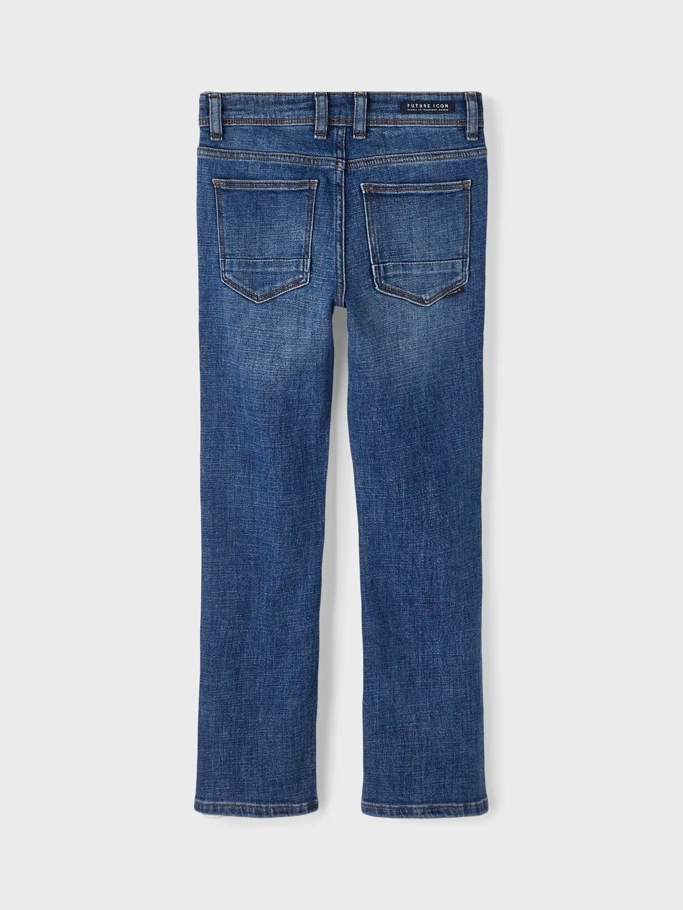 Jeans Ryan raka ben, mörkblå
