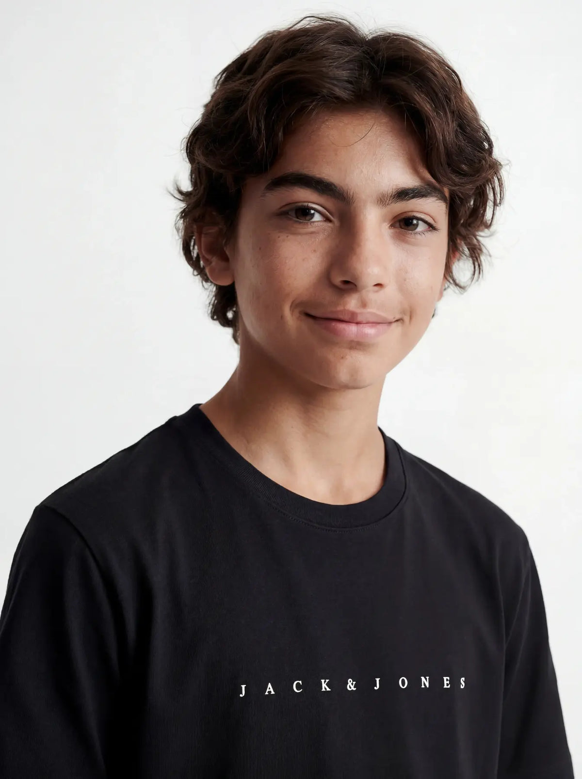 T-shirt JJESTAR, black