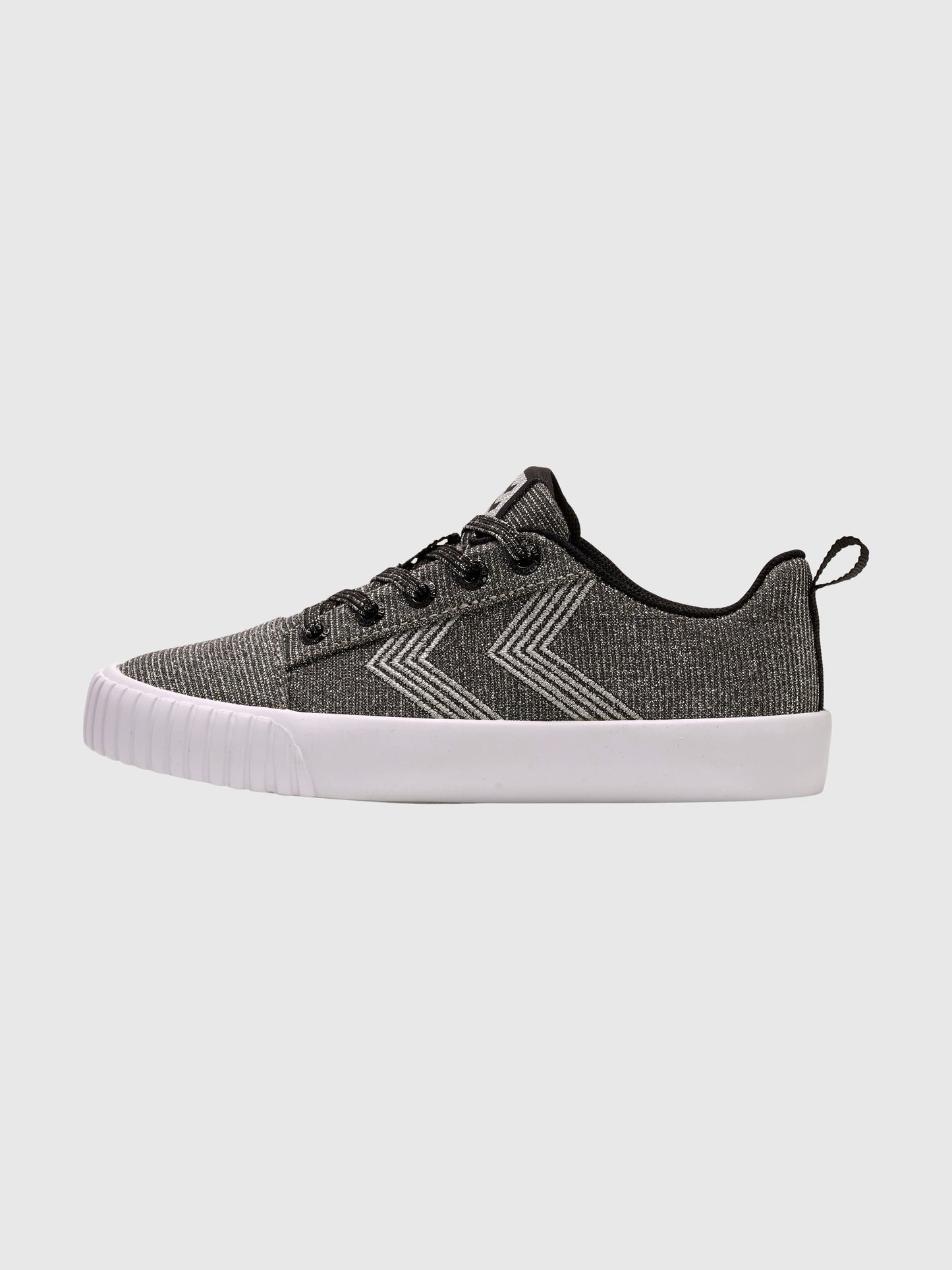 Base court glitter, svart