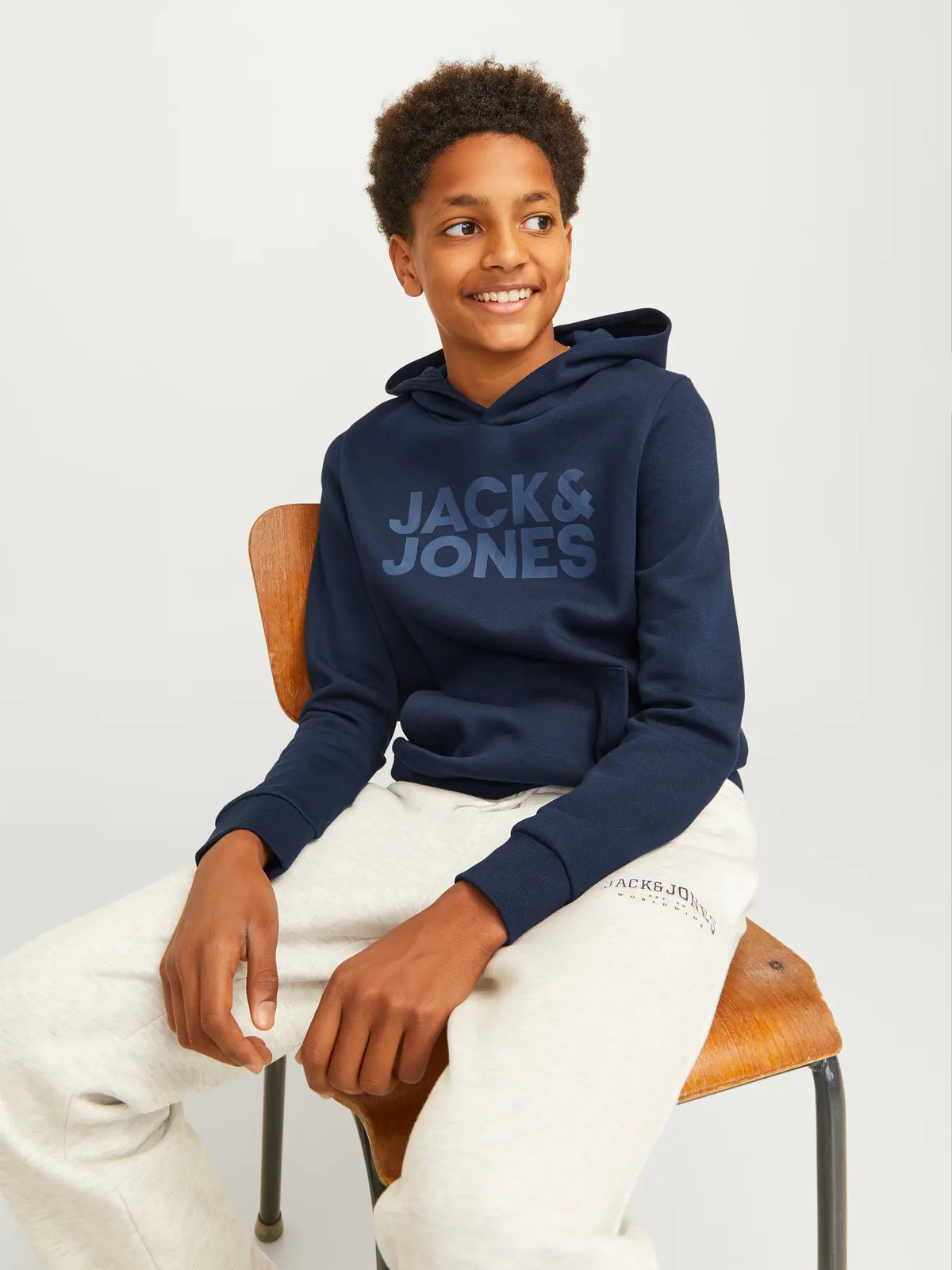 Hoodie JJCORP, navy