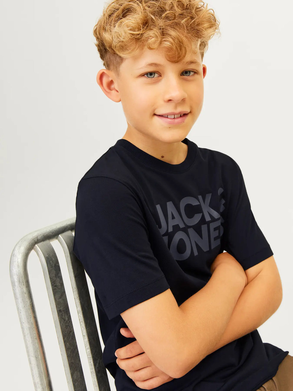 T-shirt JJCORP, black