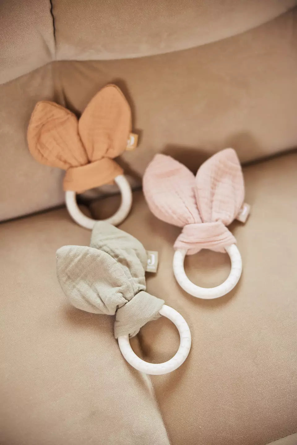 Bitring Bunny ears, olive green