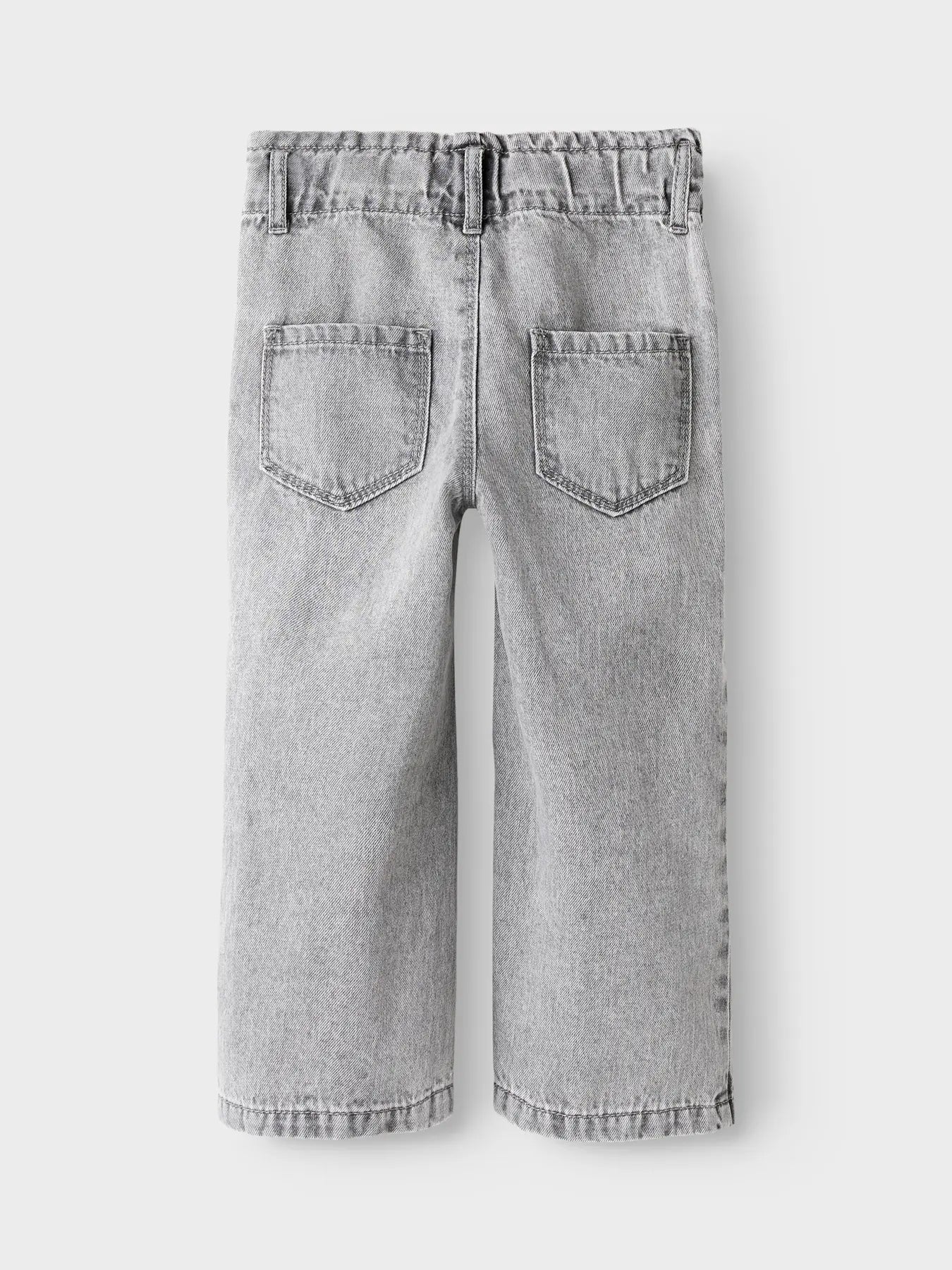 Jeans Rose vida ben, grå