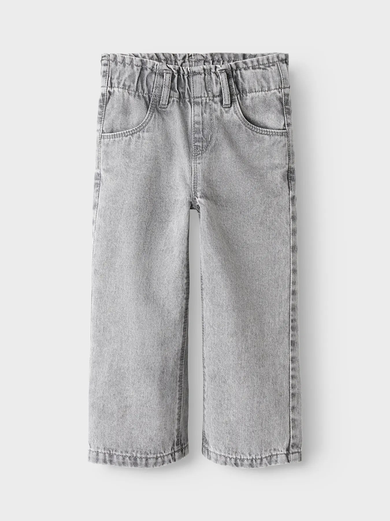 Jeans Rose vida ben, grå