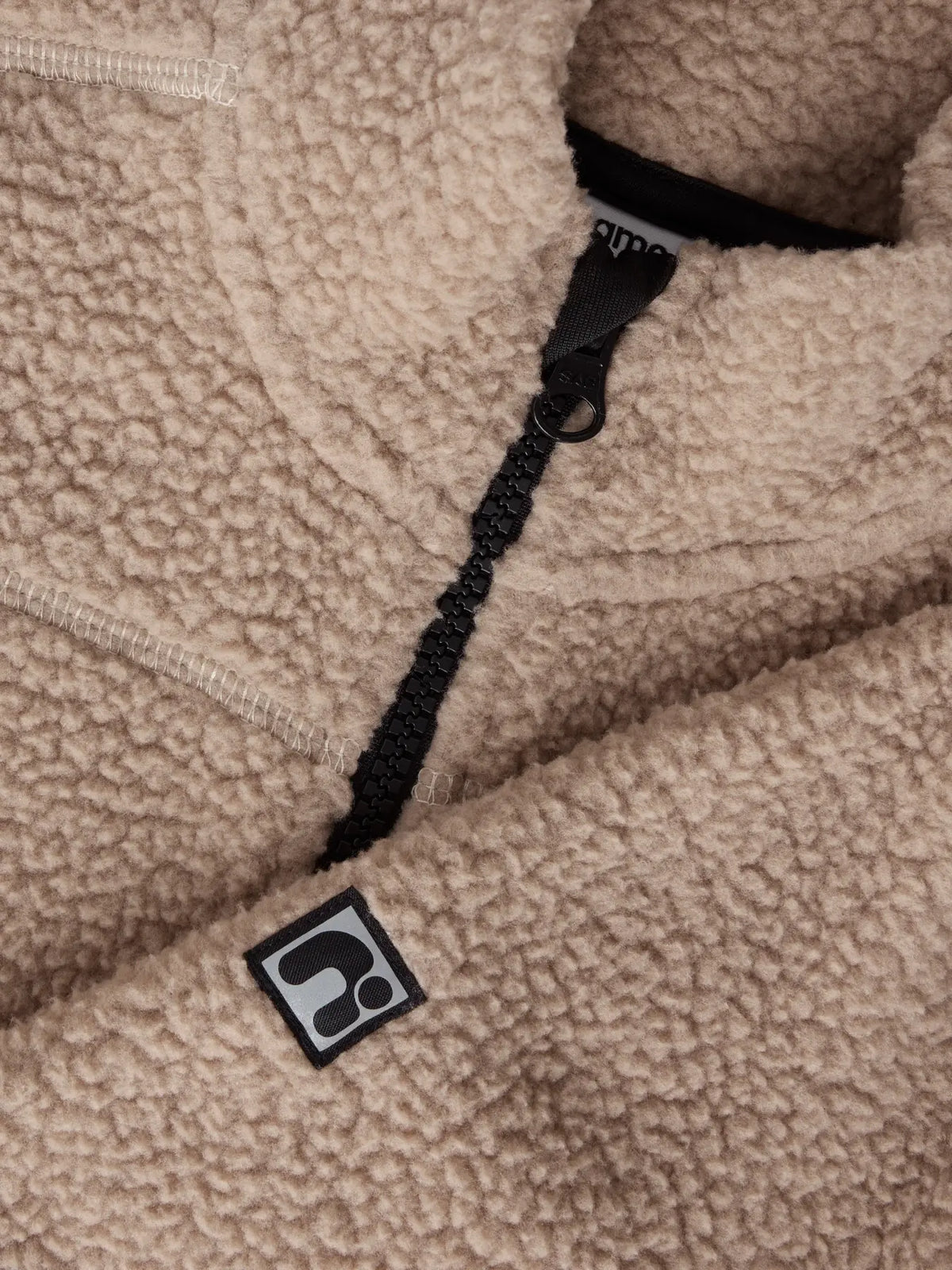 Teddyjacka mini Bulina, beige