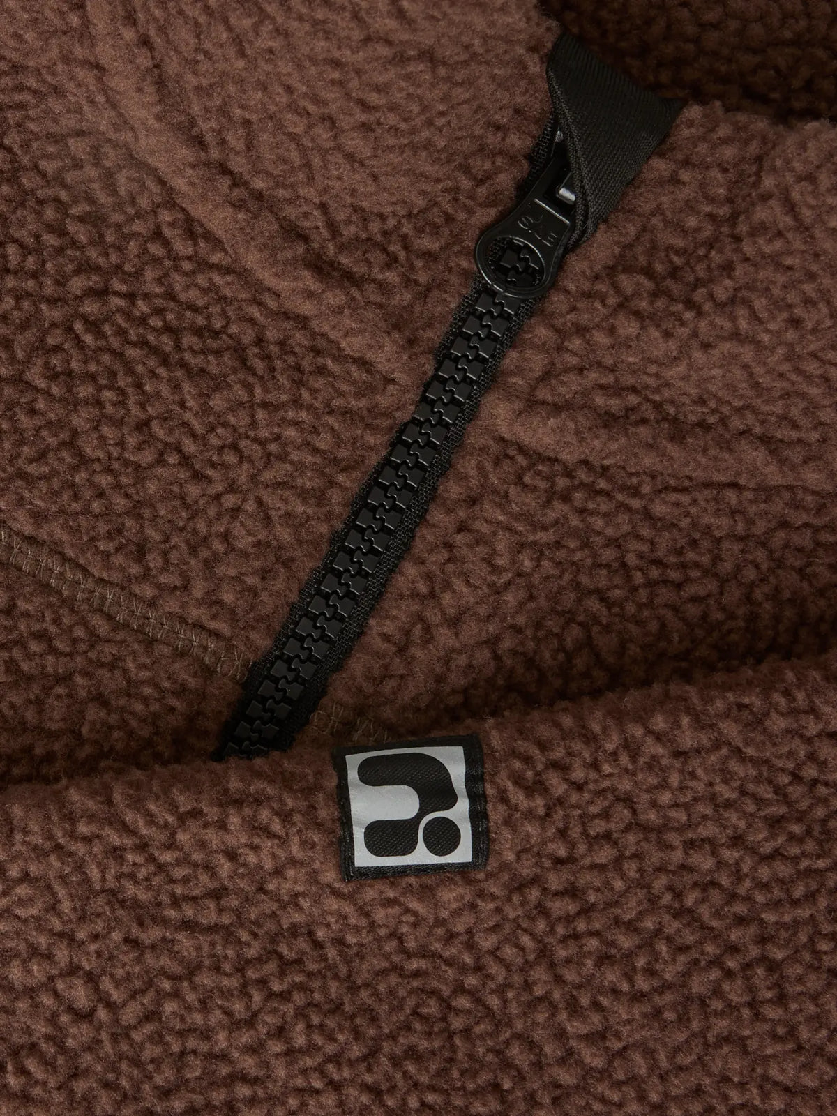 Teddyjacka mini Bulin, brun