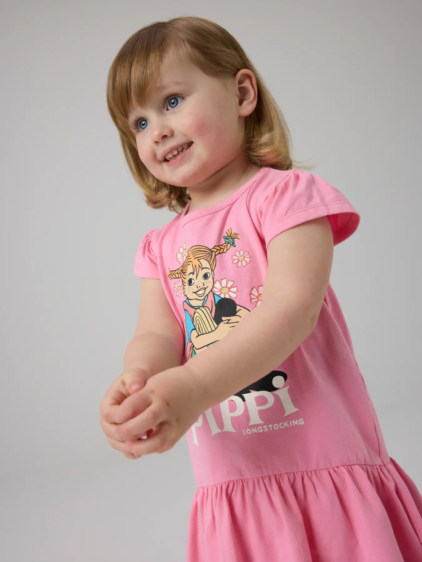 Klänning Pippi Långstrump