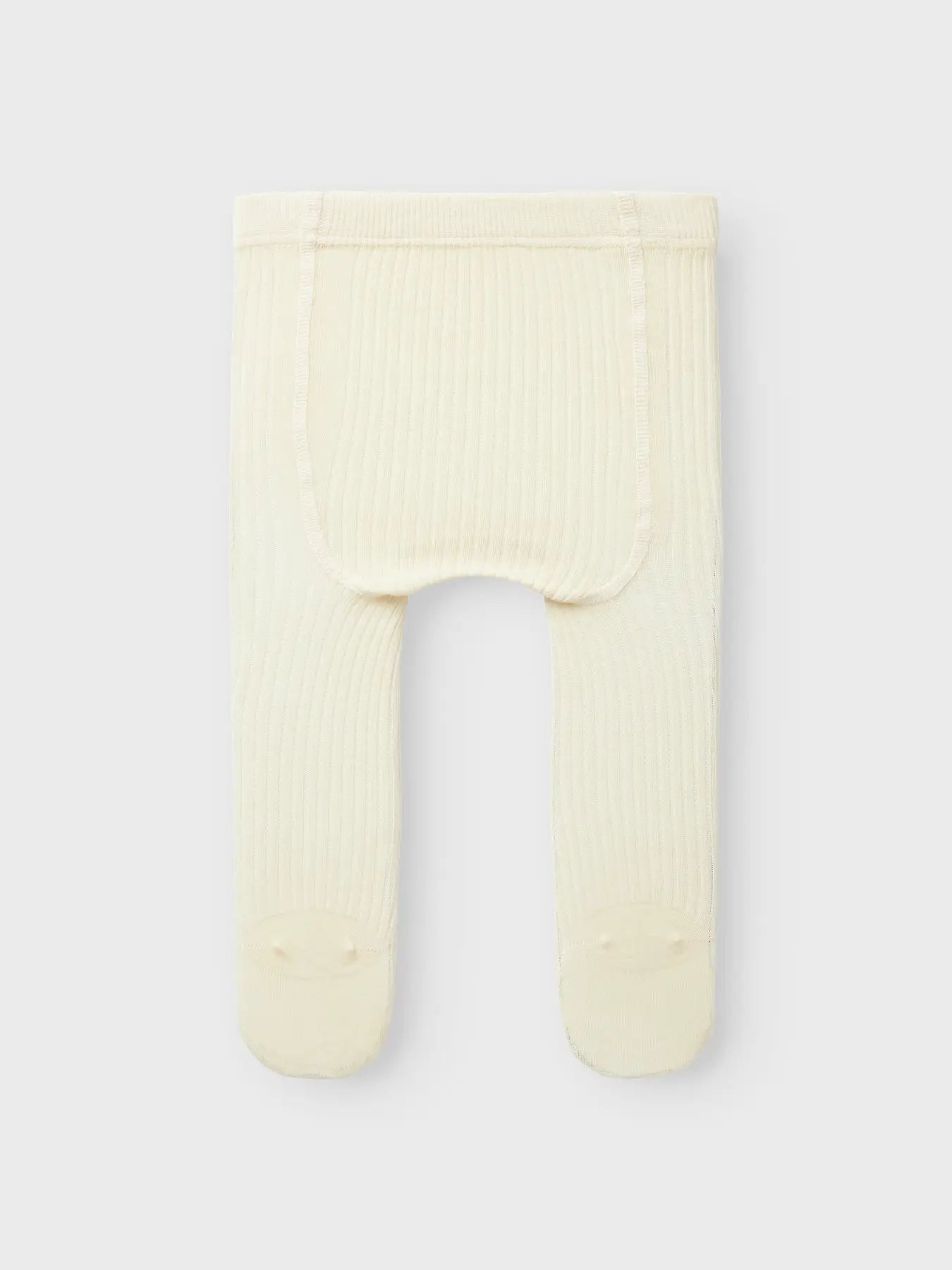 Strumpbyxor off white bebis, ullblandning