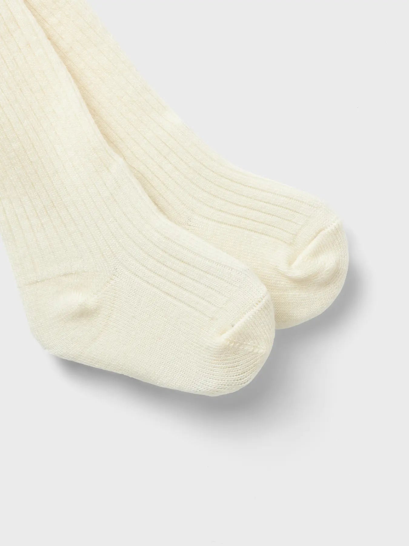 Strumpbyxor off white bebis, ullblandning
