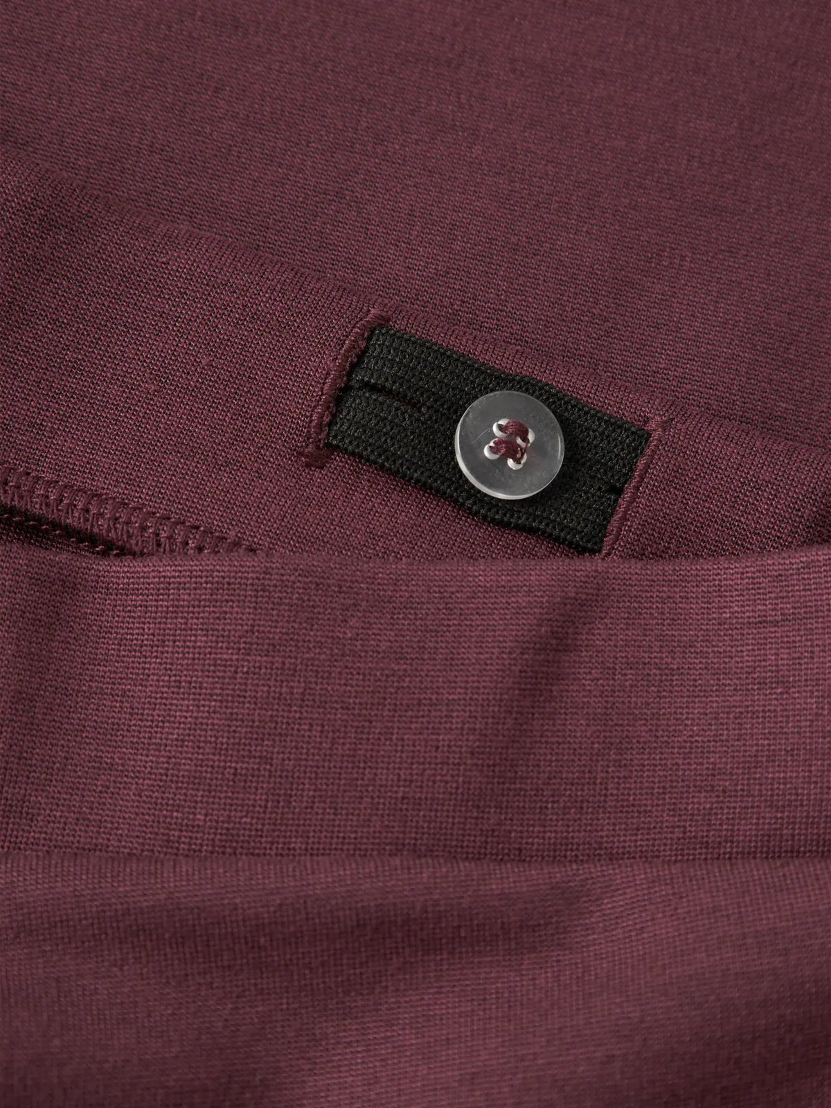 Bootcut byxa Frikkali, vinröd