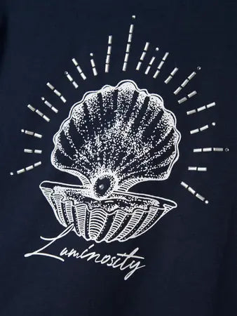 T-shirt snäcka
