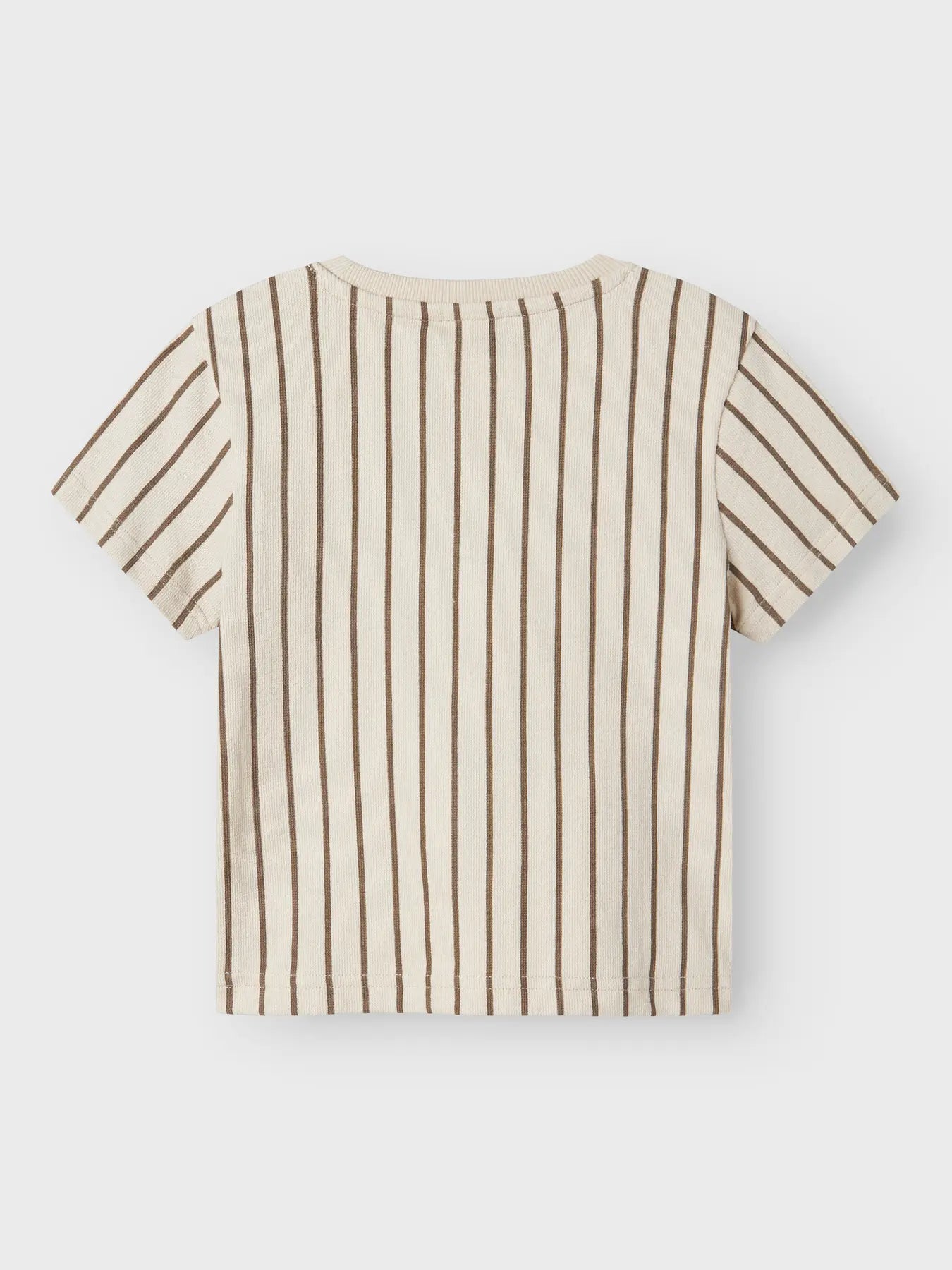 Långrandig T-shirt