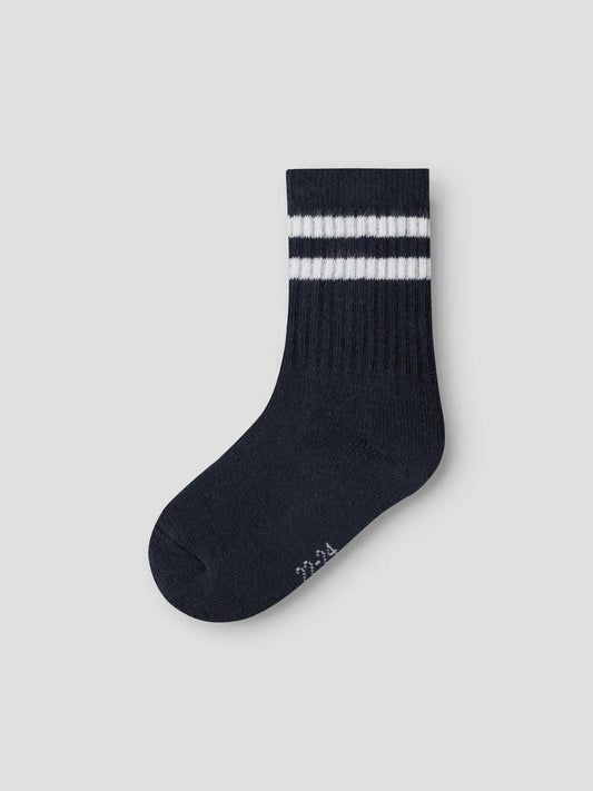 Tennissocka marinblå/vit