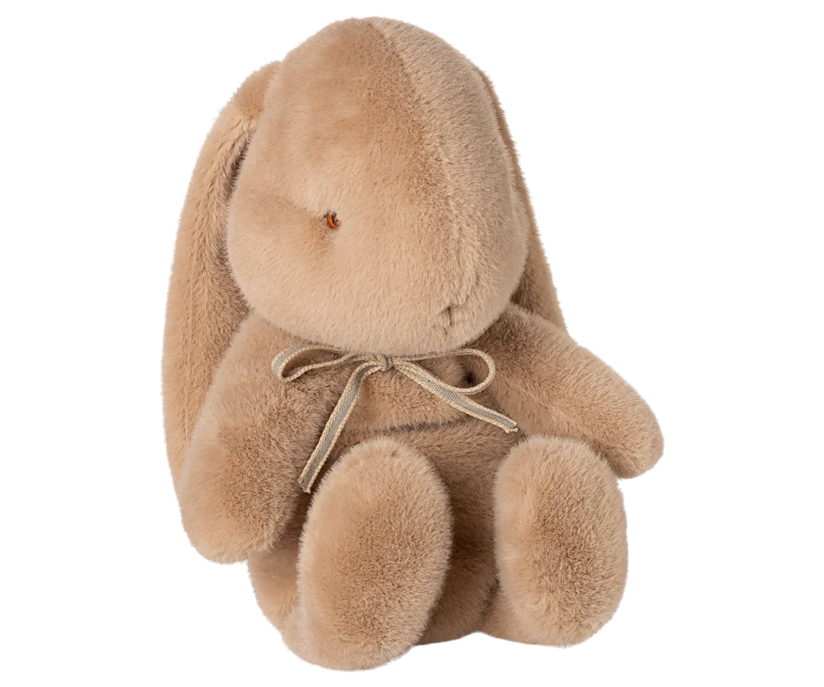 Bunny plush medium, cream peach