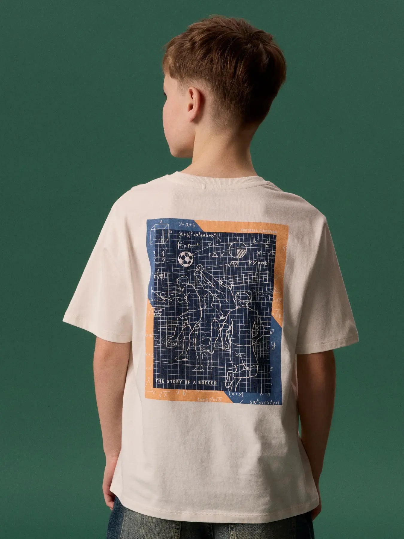 T-shirt Himas, soccer