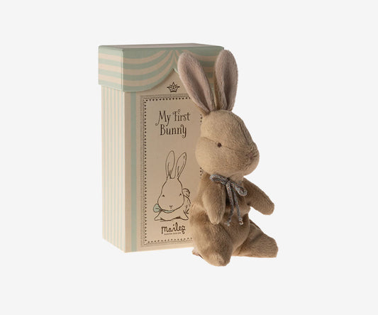 My first Bunny, brun/blå