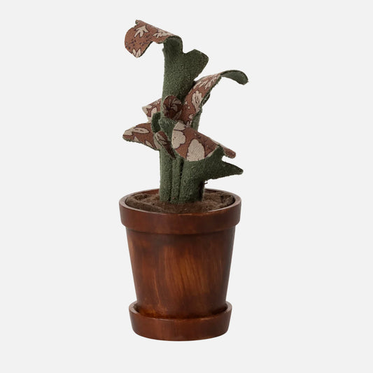 Blomkruka med växt