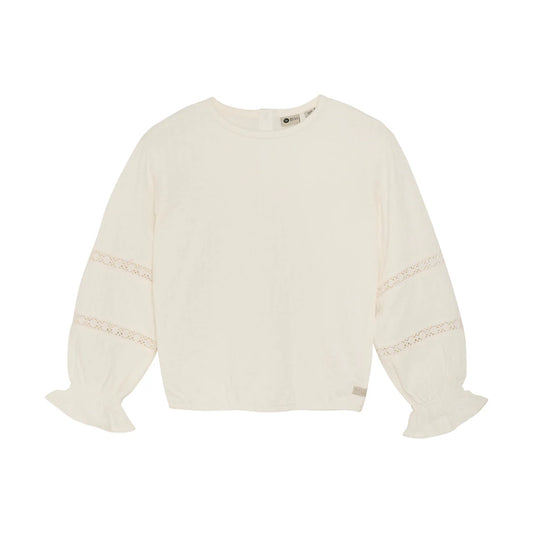 Vit blus