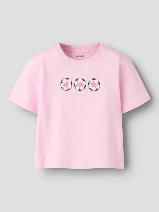 T-shirt Hinny, rosa