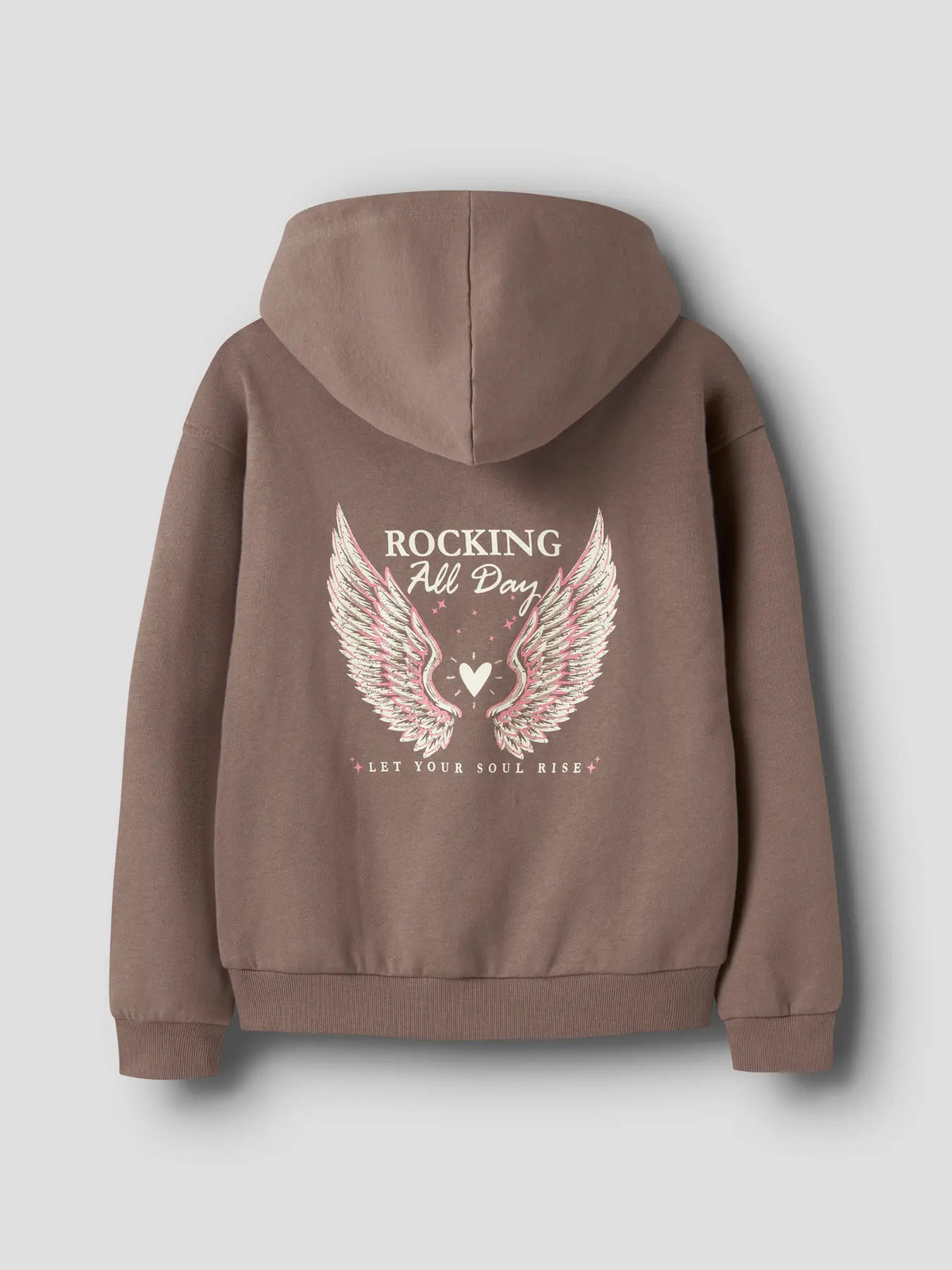 Hoodie Lotuse, brun