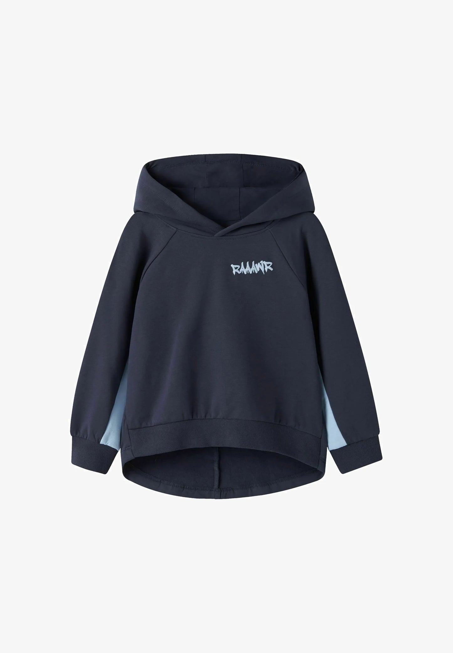 Hoodie Bentu, mörkblå