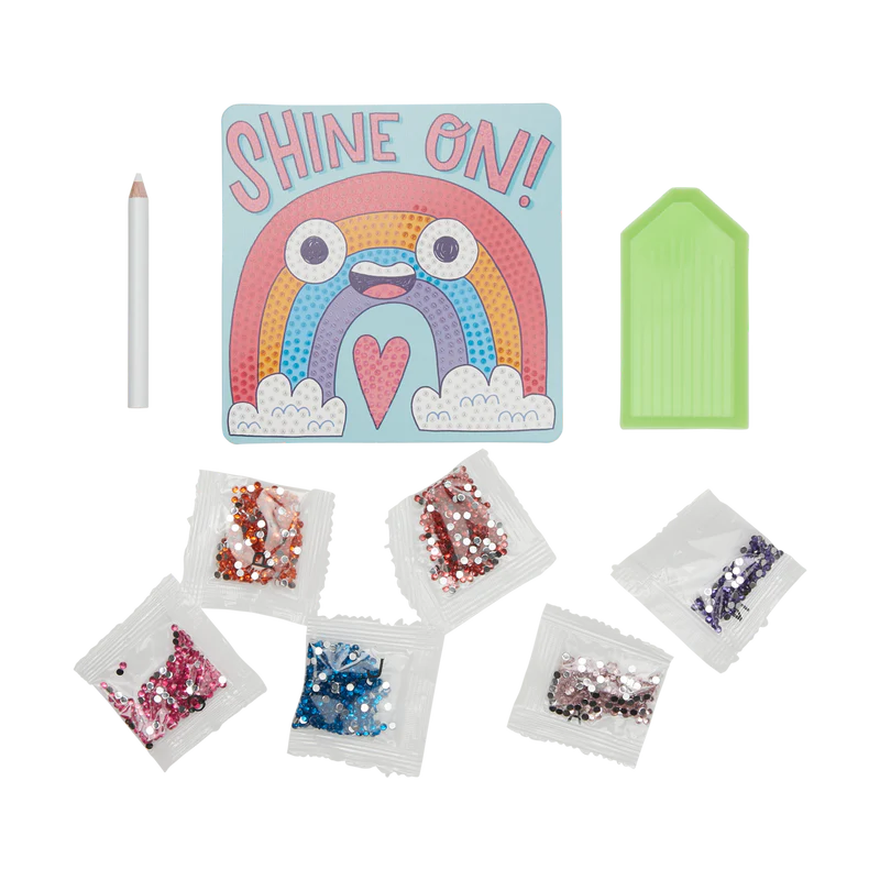 Razzle dazzle mini gem art kit (olika varianter)