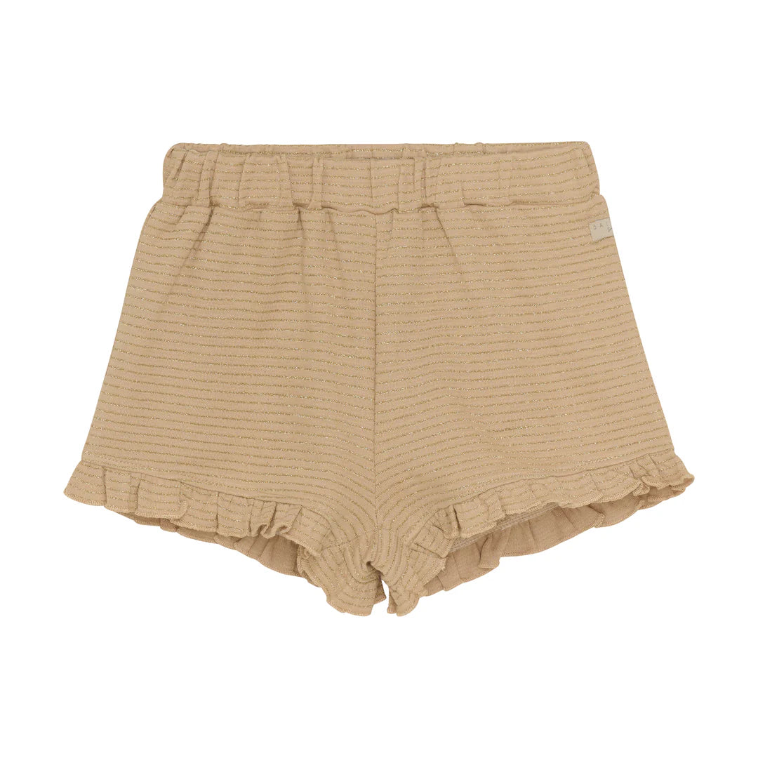 Shorts med glitter