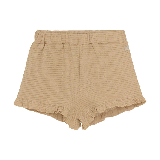 Shorts med glitter