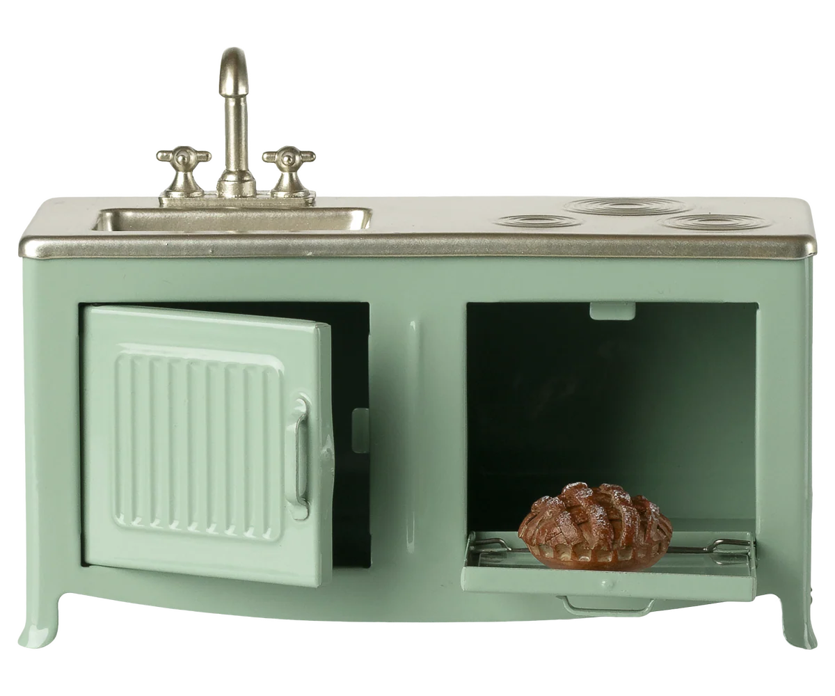 Kitchen, mouse - mint