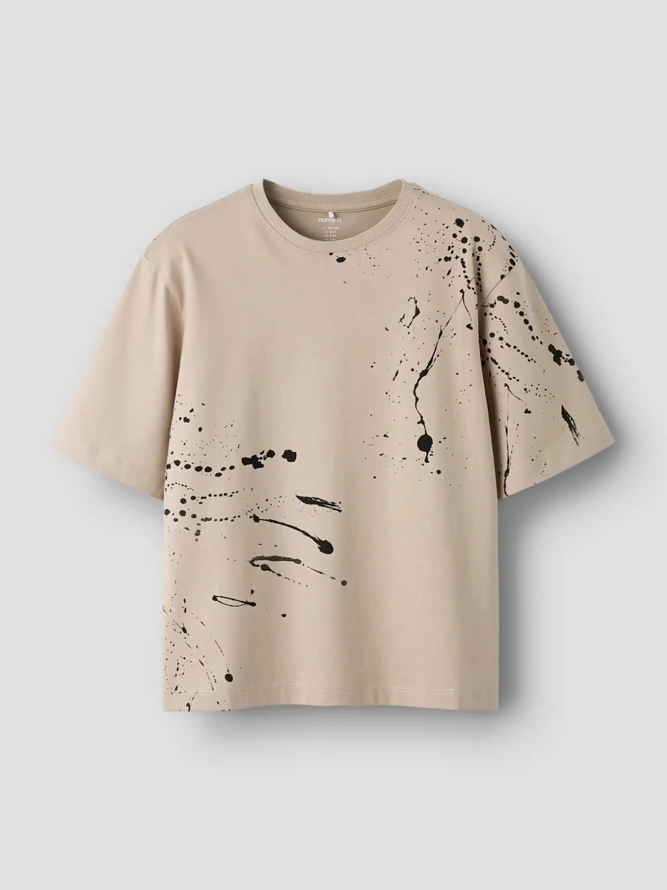 T-shirt Tubalu, beige