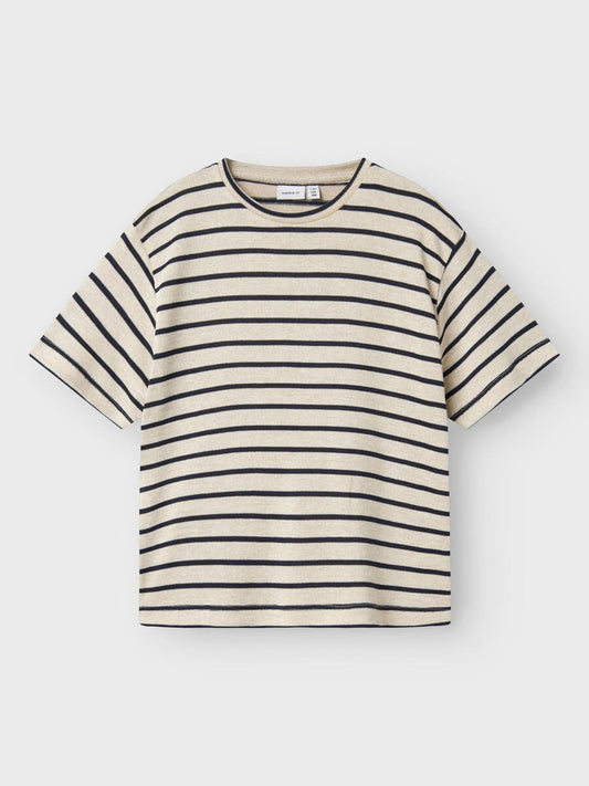 Randig T-shirt
