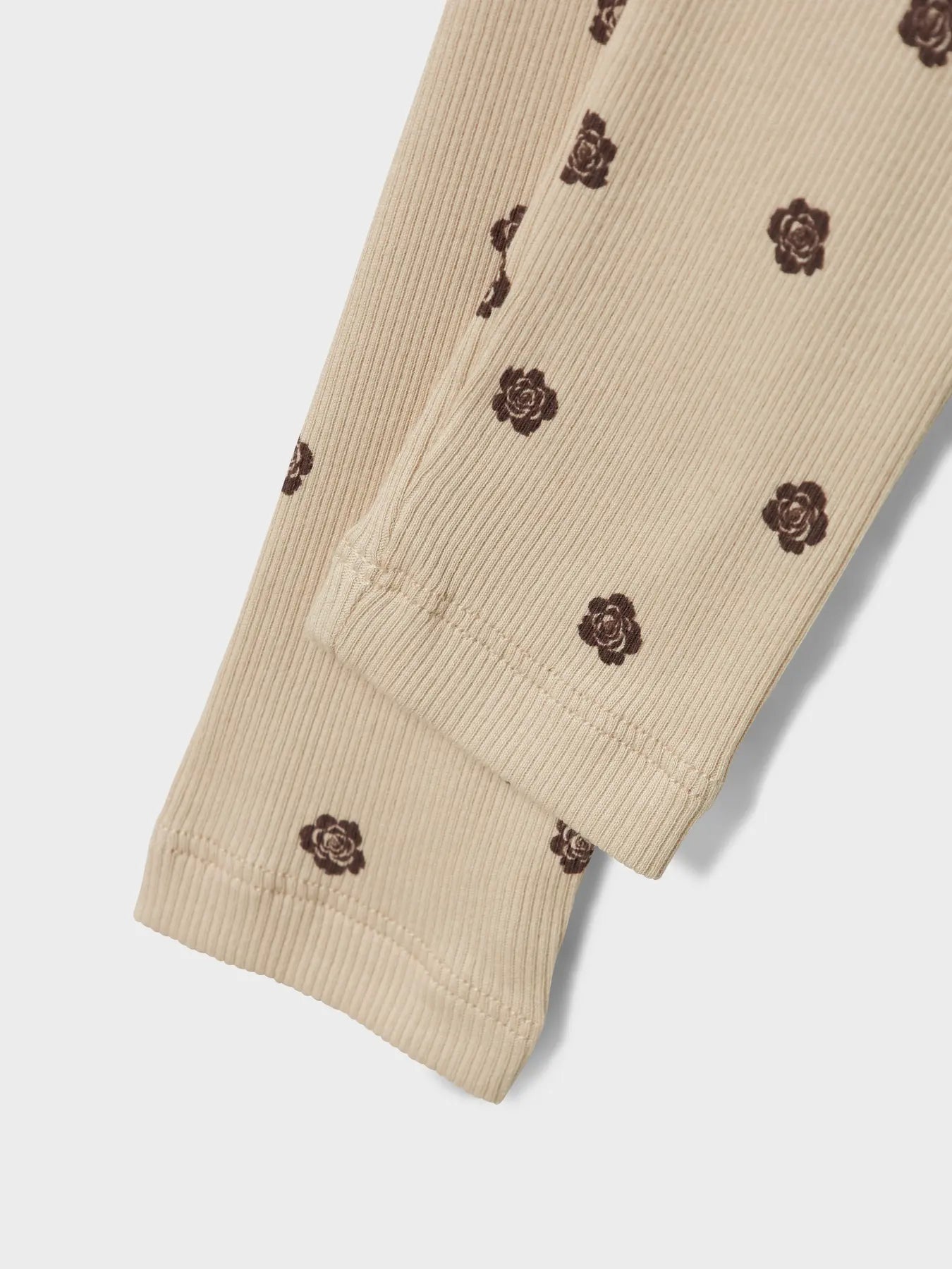 Blommiga leggings
