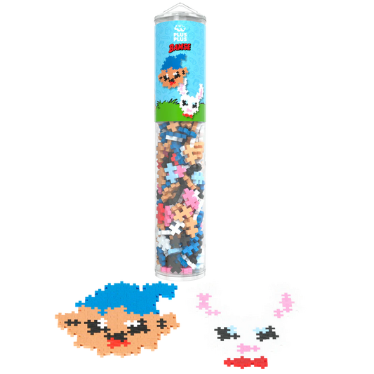 Plus Plus set Bamse och lille skutt