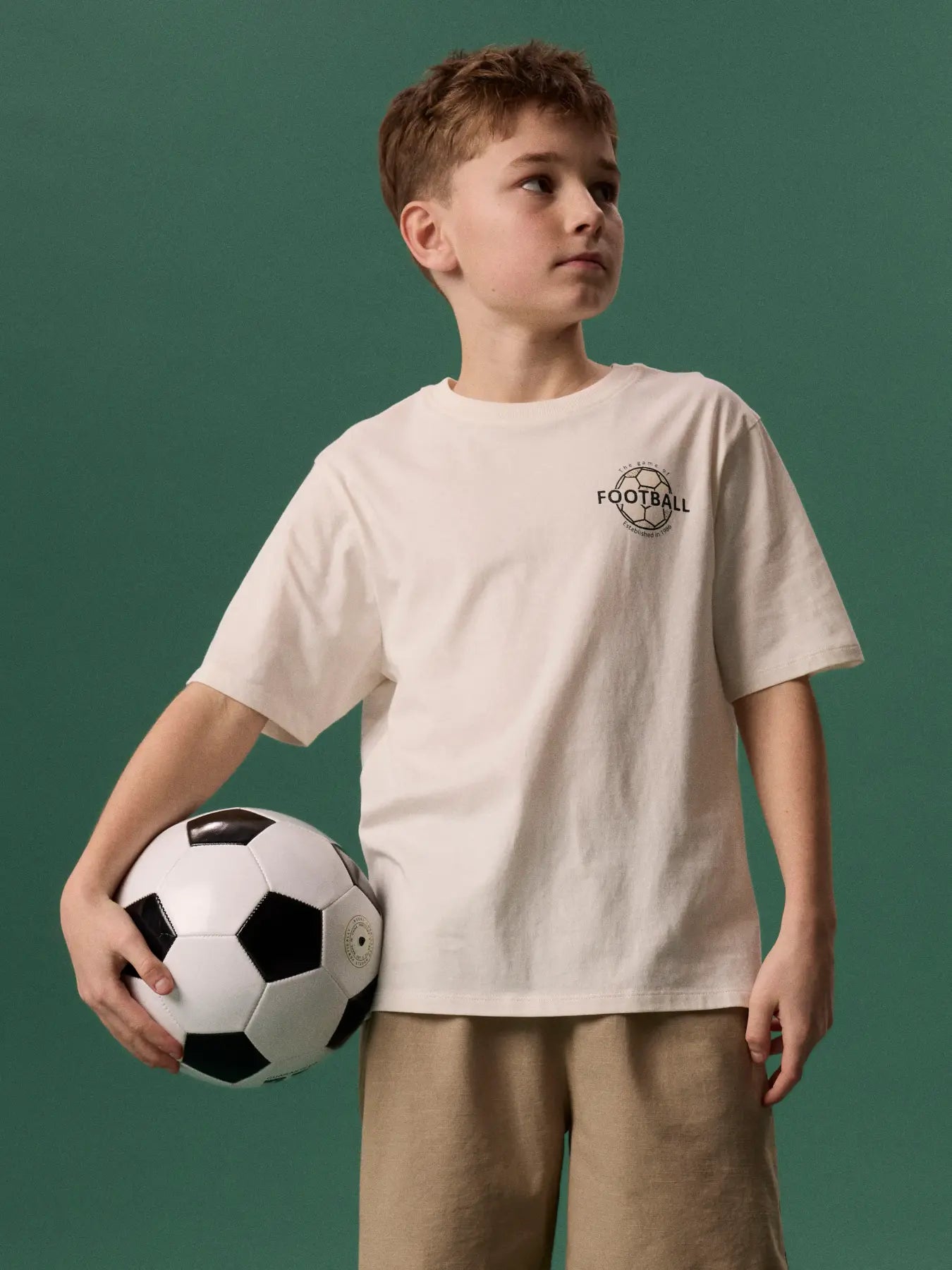 T-Shirt Himas, football