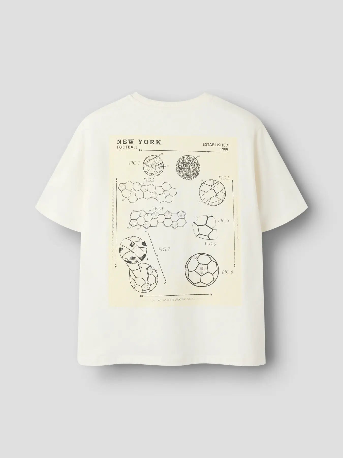 T-Shirt Himas, football