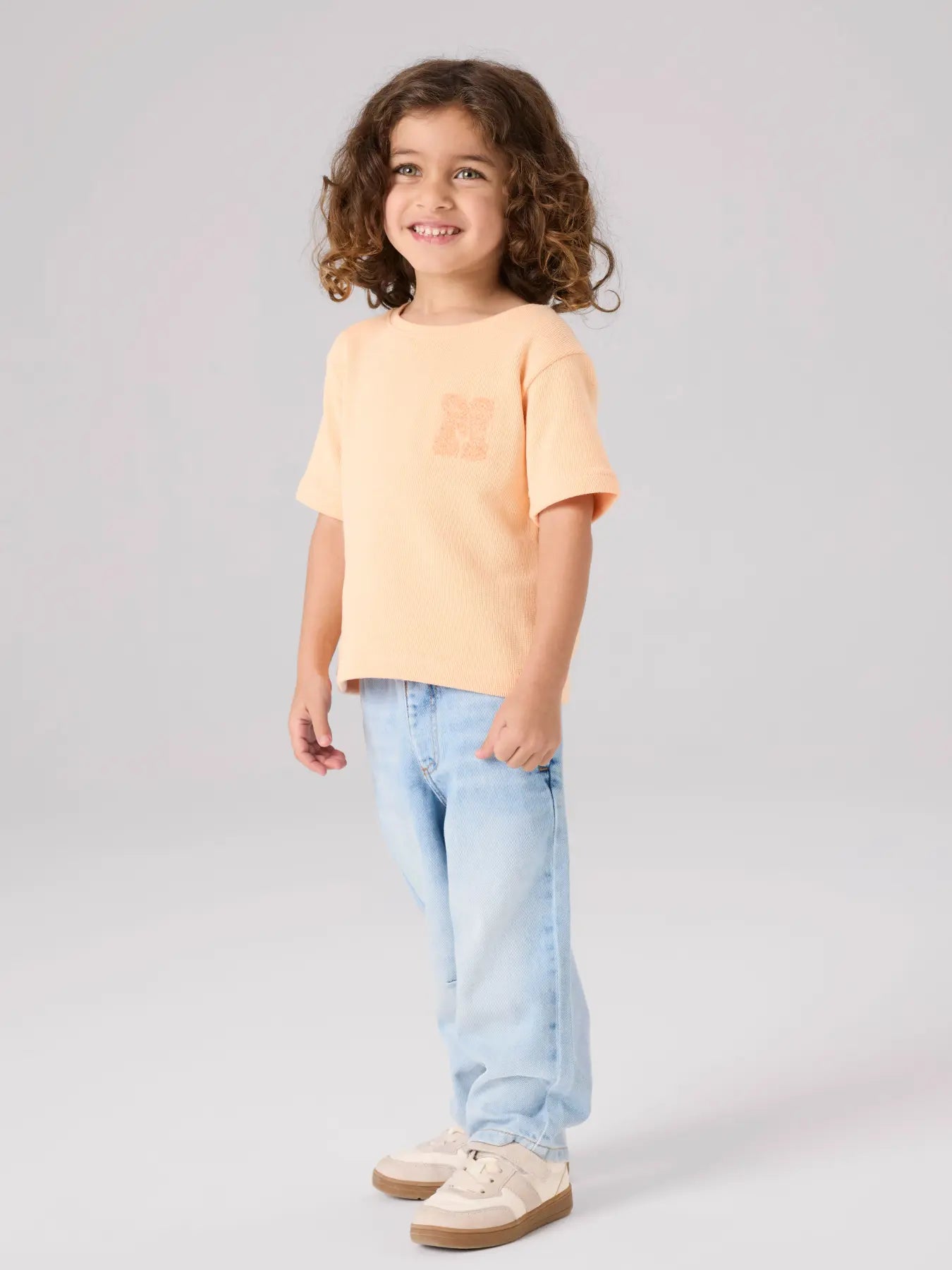 T-shirt Ferdi, peach