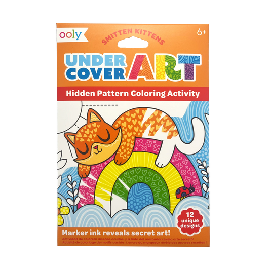 Undercover art (flera olika motiv)