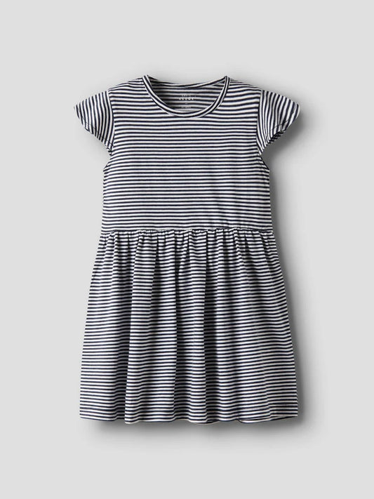 Randig klänning (3 olika färger)