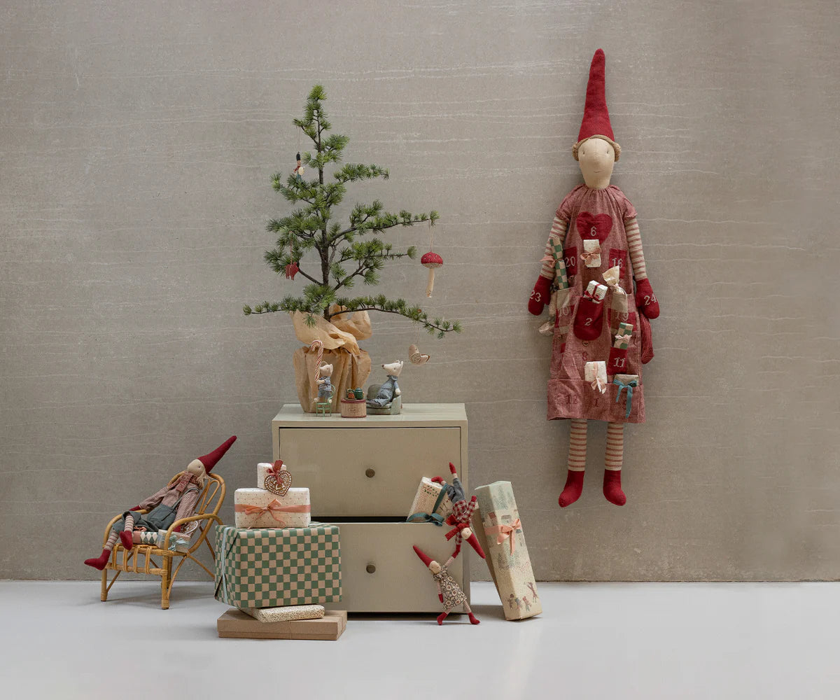 Pixy, storlek 1, flicka vinter mintklänning