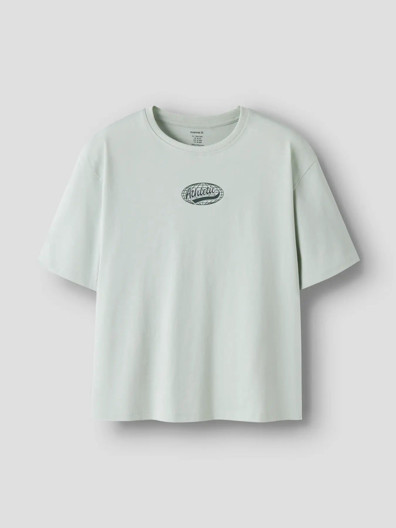 T-shirt Valix, ljusgrön