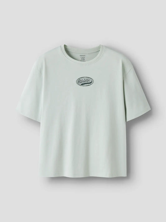 T-shirt Valix, ljusgrön